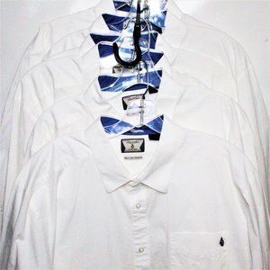 5- Men's Volcom Classic Fit Corpo Class Long Sleeve Button Up